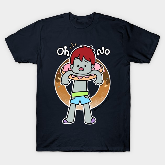 Oh, no T-Shirt by spacemandu